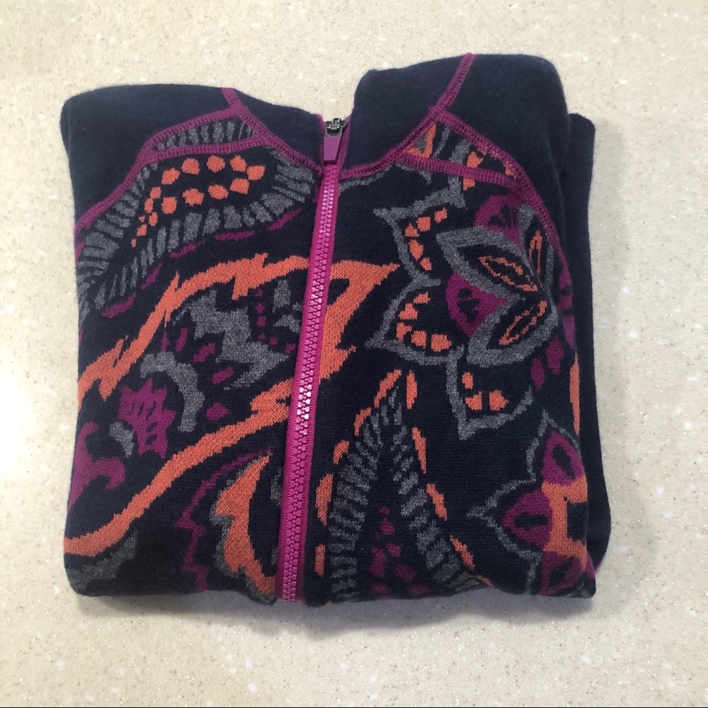 Title Nine Zip Up Sweater